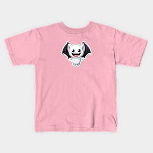 Funny Halloween Bat Kids T-Shirt